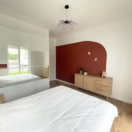 Apartment Neuf Centre Station A 200m De La